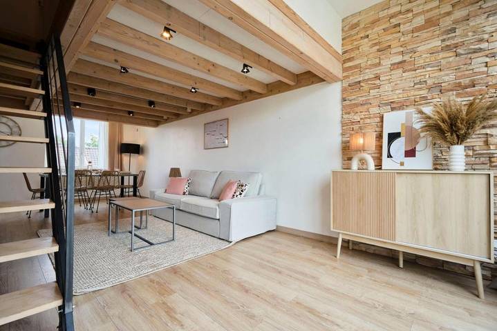 Gîte pour 4 personnes, avec sauna à La Madeleine - 4