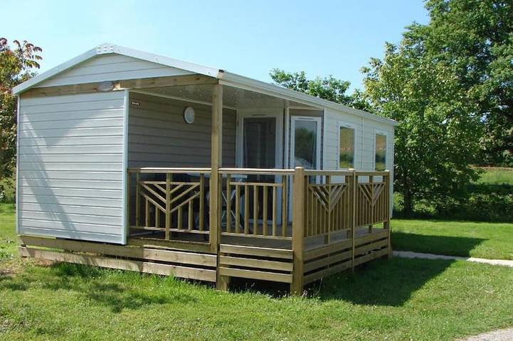 Camping pour 4 personnes dans Saône-et-Loire