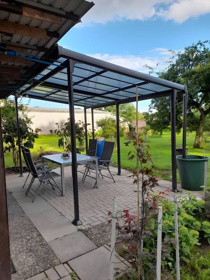 Ferienwohnung für 5 Personen, mit Garten in Mittelholstein