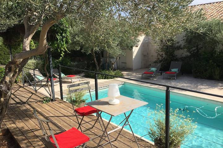Casa de vacaciones para 12 personas, con terraza y jardín, Se admiten mascotas - 1