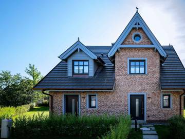 Ferienhaus für 4 Personen, mit Garten und Sauna sowie Terrasse in Wyk auf Föhr (Stadt)