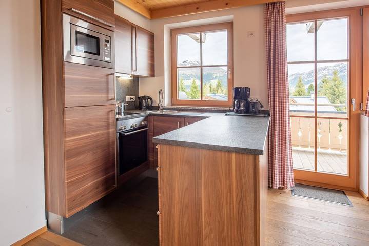Ferienwohnung für 6 Personen, mit Balkon und Ausblick in Hochkrimml - 3