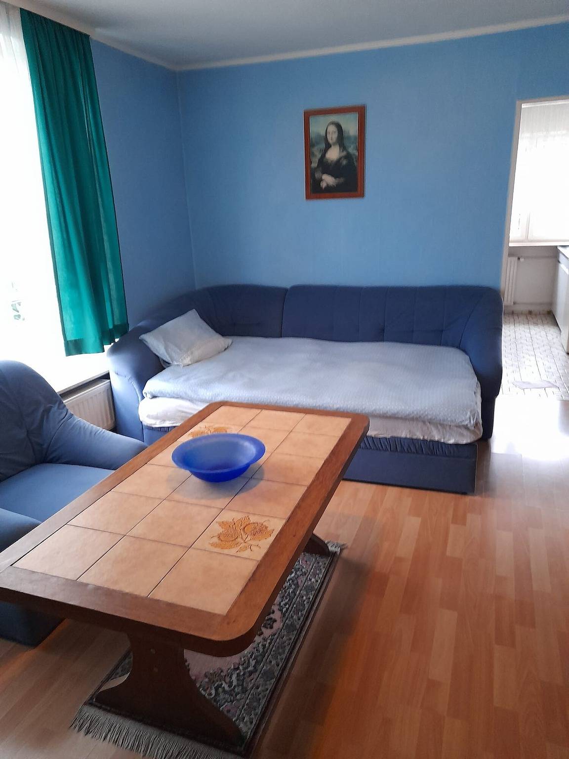 Appartement entier, Appartement 'Fewowellnesspalast' avec balcon et Wi-Fi in Bad Nauheim, Vettéravie