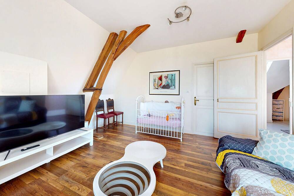 Preciosa casa en Sens con Wifi in Sens, Río Yonne