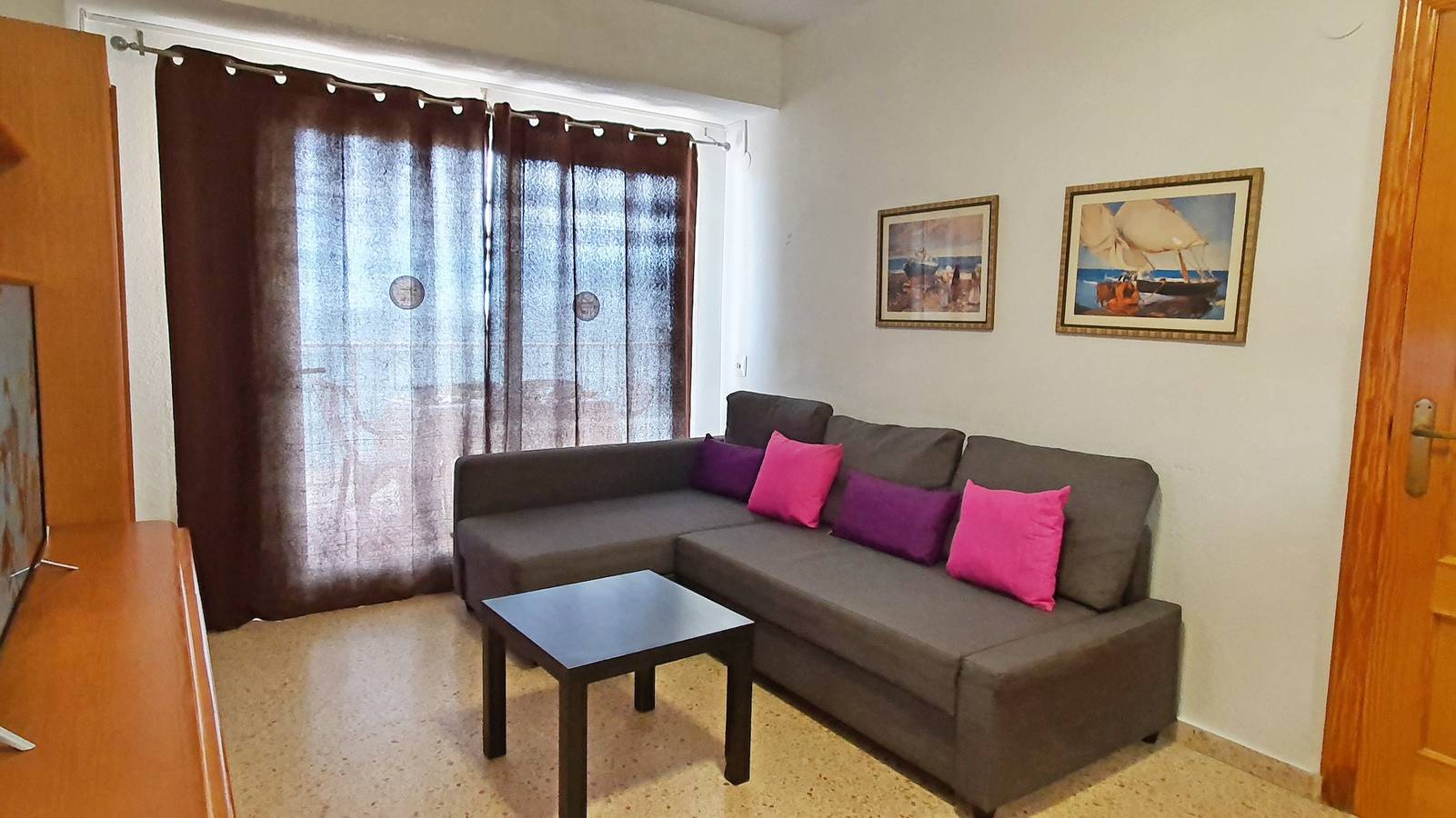 Ganze Wohnung, Bonaire E2 - 8º in Playa de Gandía, Costa de Valencia