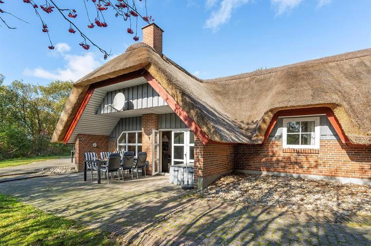 Ferienhaus für 8 Personen, mit Whirlpool und Sauna sowie Terrasse, mit Haustier auf Rømø - 4