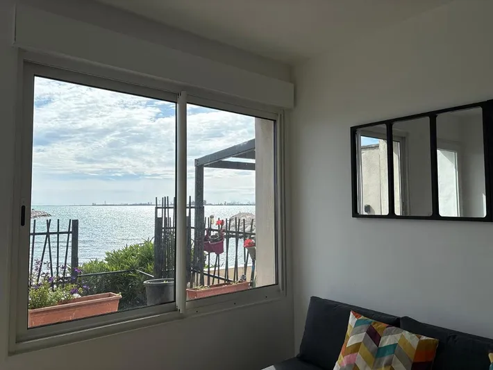 Appartement de vacances pour 4 personnes, avec terrasse et vue, animaux acceptés - 1