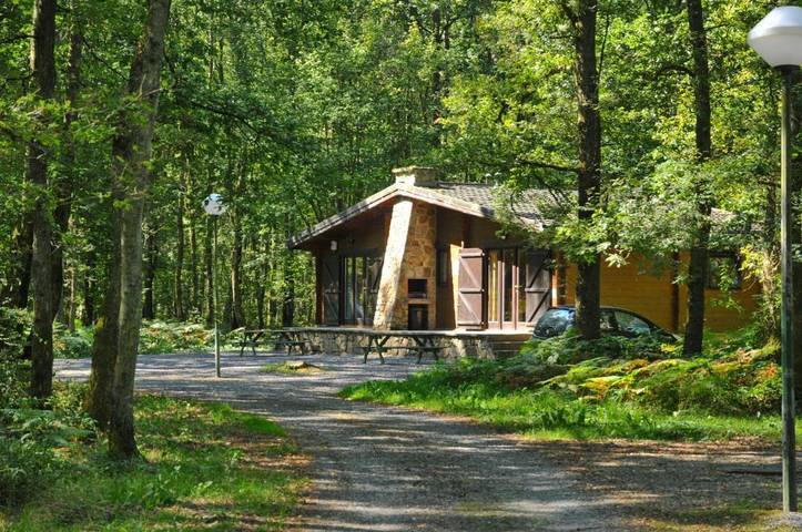 Ferienpark für 6 Personen, mit Terrasse in Belgien