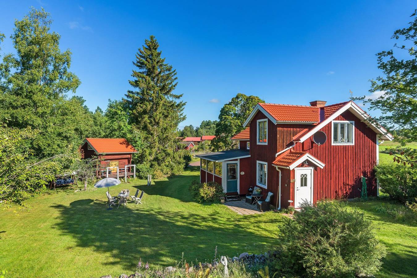 Hus för 5 Personer, med terass och trädgård, med husdjur
