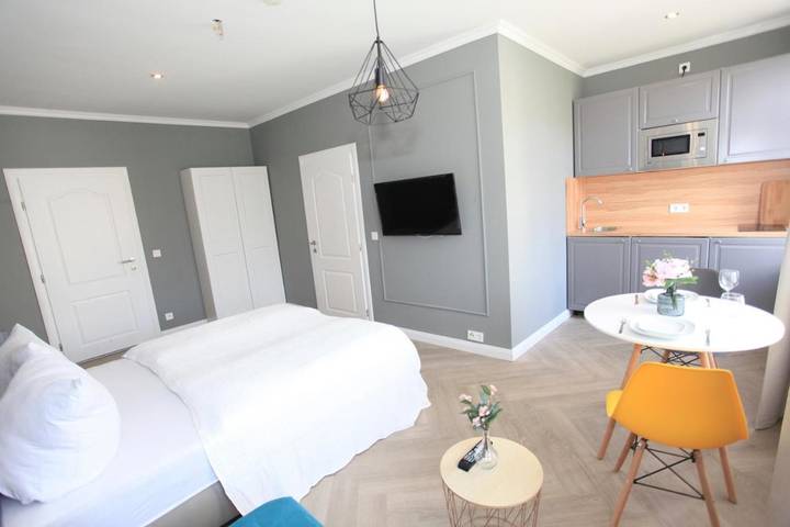 Apartmenthotel für 5 Personen, mit Garten in Leipzig