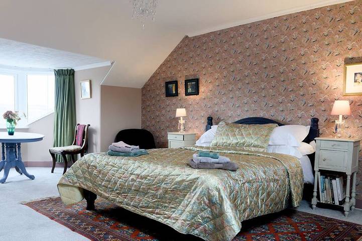 Holiday letting for 4 people in Lostwithiel