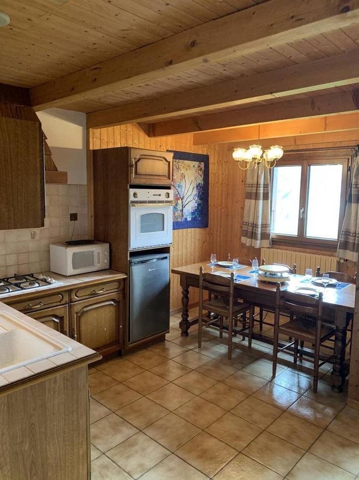Chalet pour 5 personnes, avec terrasse à Crest-Voland - 2
