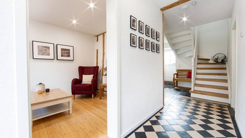 Ferienhaus für 11 Personen, mit Garten