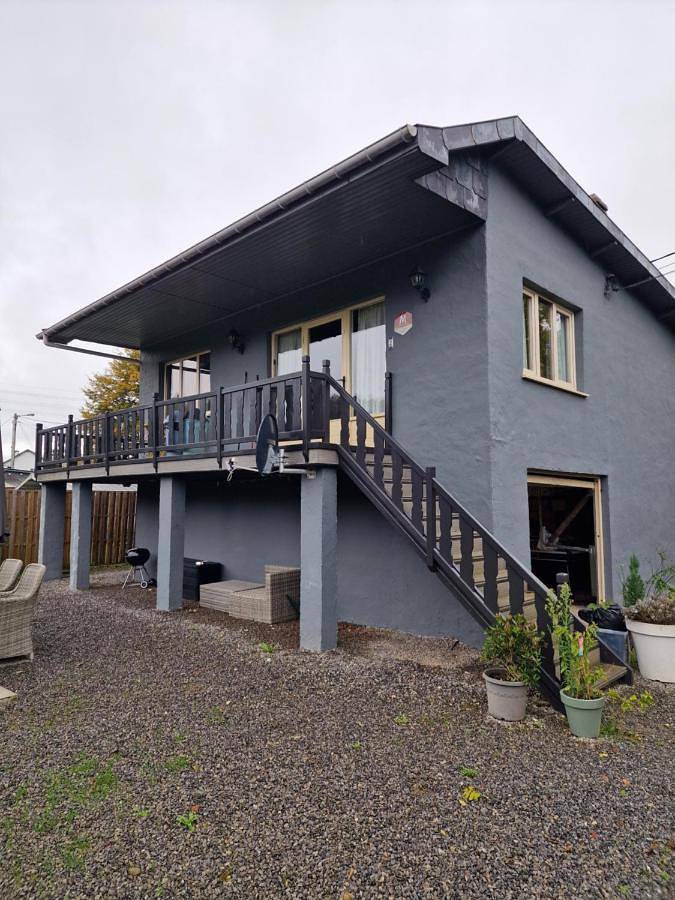 Glamping voor 4 personen, met tuin en uitzicht in Provincie Luxemburg