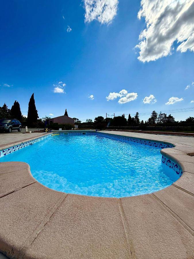 Location de vacances pour 5 personnes, avec piscine et jardin, adapté aux familles à Fitou - 3
