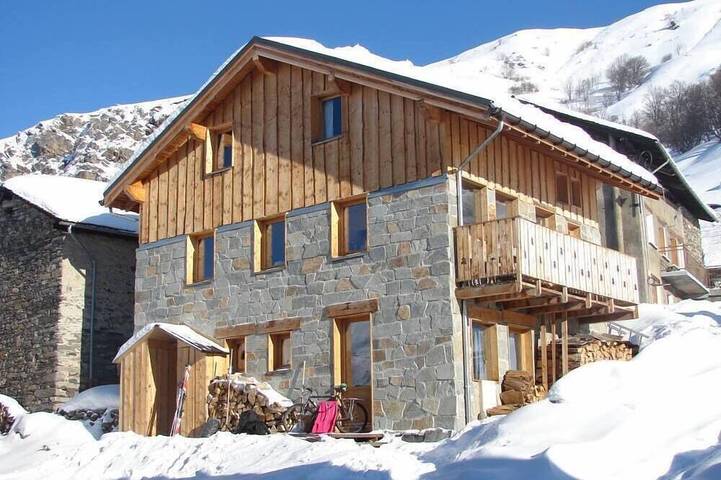 Maison pour 10 personnes, avec jardin et balcon dans Les Menuires