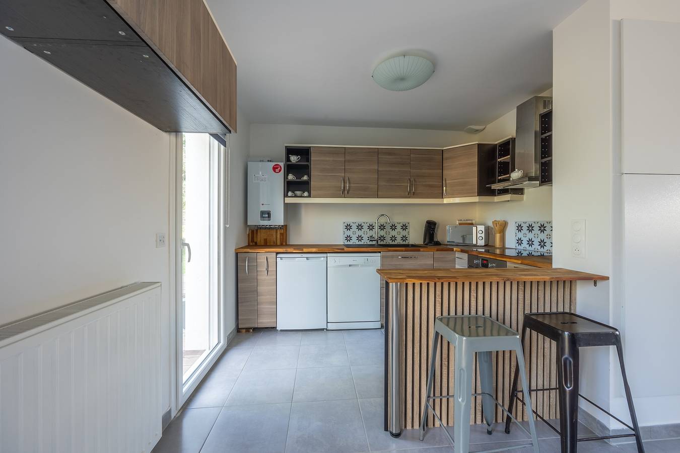 Ferienhaus für 6 Personen mit Terrasse in Courseulles-sur-Mer, Caen und Umgebung