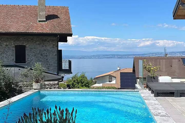 Maison de vacances pour 9 personnes, avec balcon et jardin