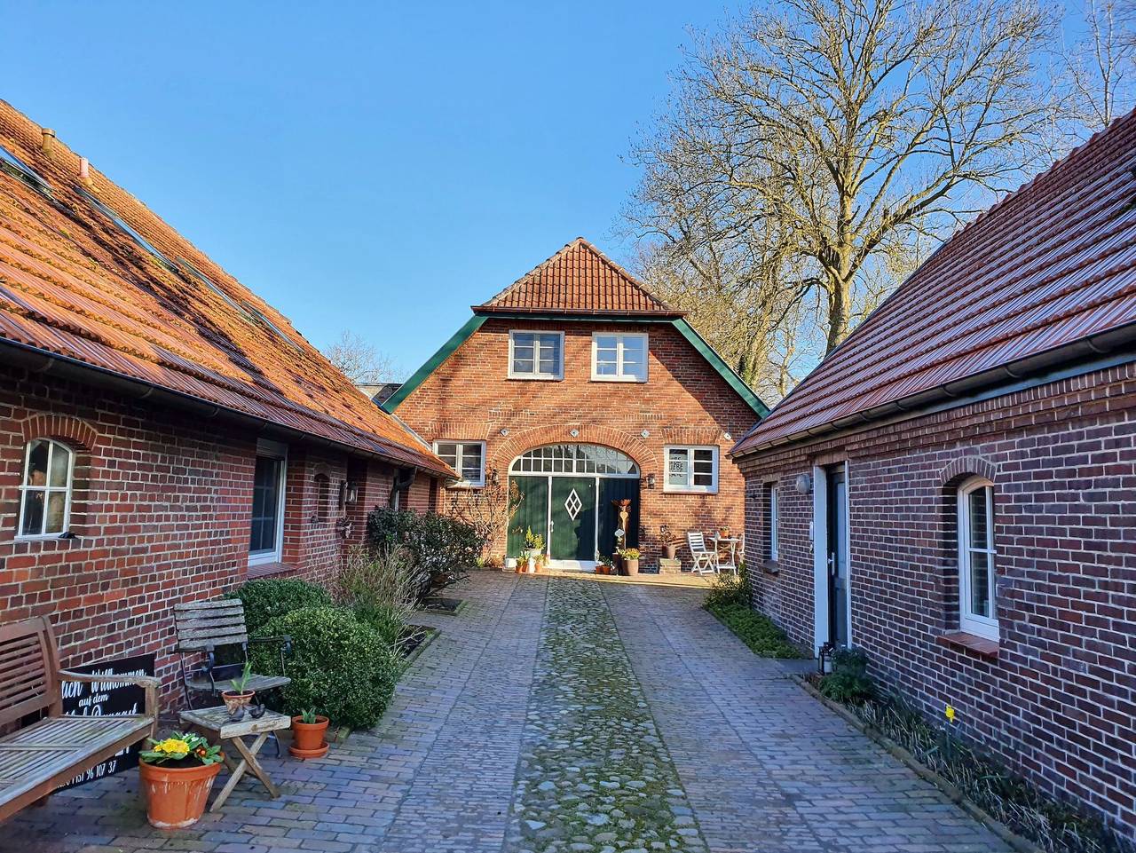 Deichhof Dangast, Ferienhaus Saustall - Ferienhaus Saustall in Dangast, Varel