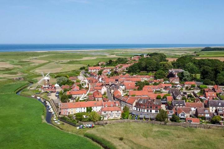 Holiday rental for 4 people, with Garden in Cley next the Sea