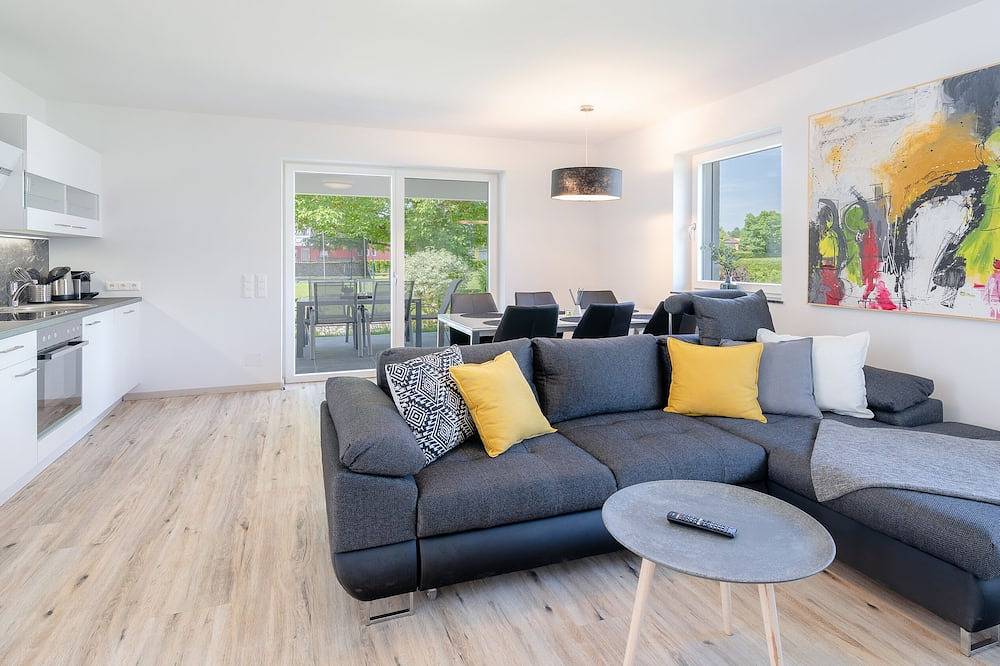 Ferienhaus mit großer überdachter Terrasse am Klopeiner See in Karawanken und Bachergebirge, Sankt Kanzian am Klopeiner See