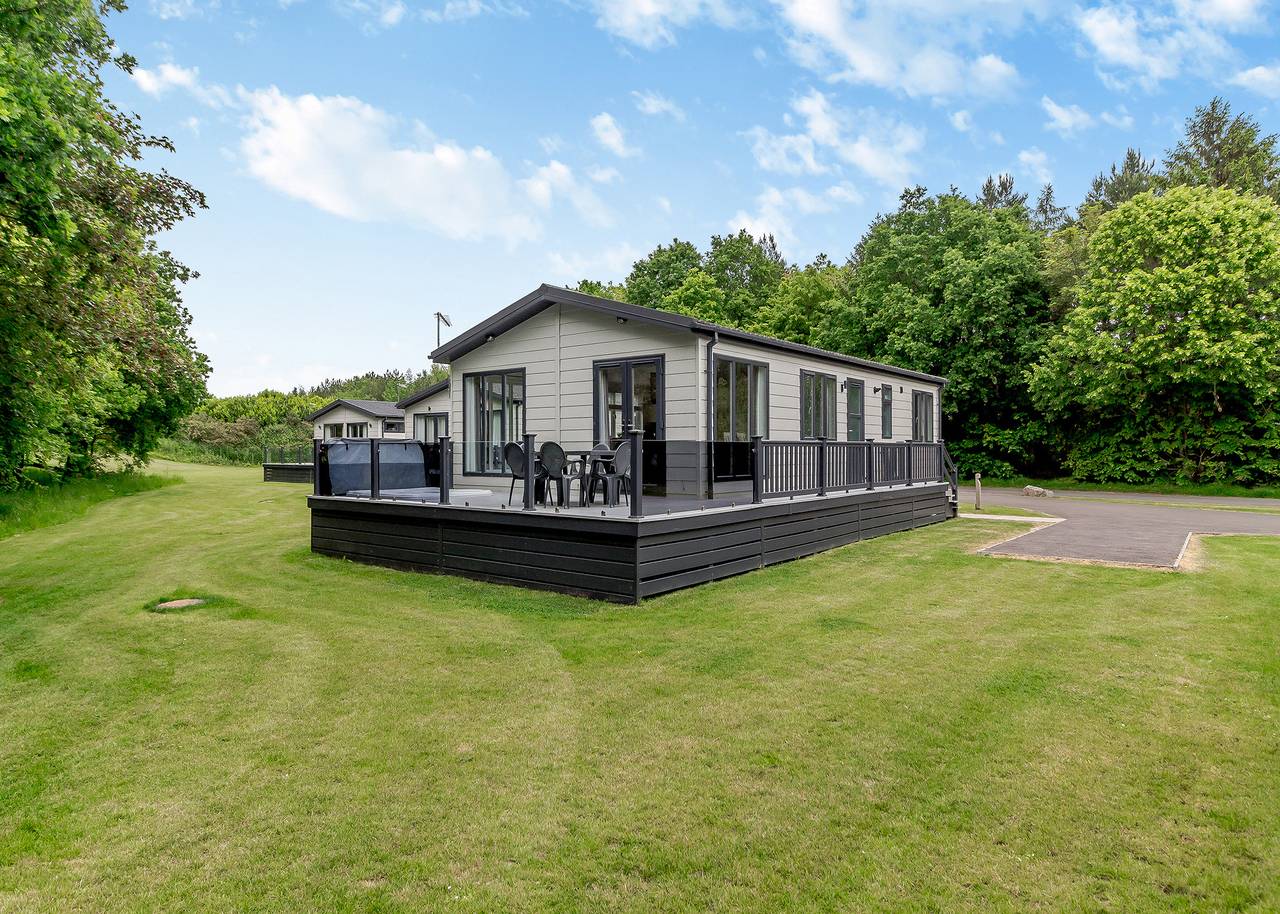 Stisted Lodge in Earls Colne, Essex