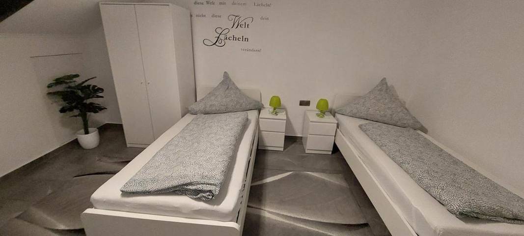 Gîte pour 5 personnes, avec balcon et vue à Bad Wurzach - 3