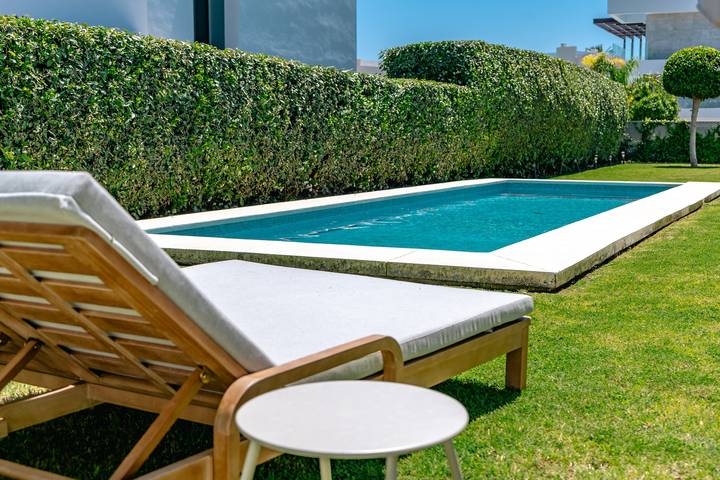 Villa pour 8 personnes, avec jardin à Estepona - 3