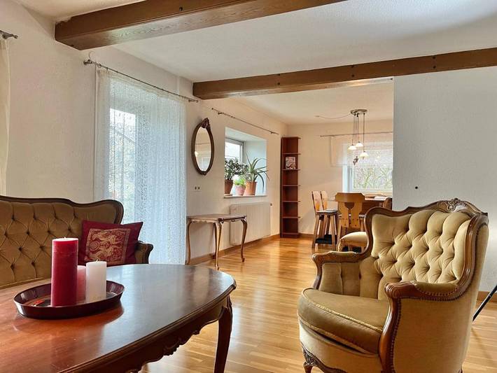 Ferienwohnung für 2 Personen, mit Terrasse und Garten in Nußdorf