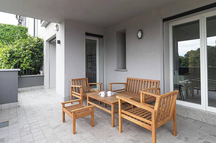 Apartamento de vacaciones para 3 personas, con jardín y balcón, Se admiten mascotas - 1