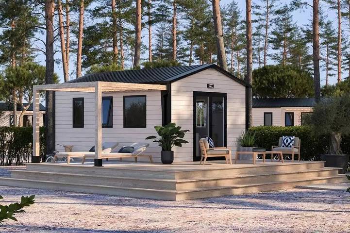 Mobil home pour 2 personnes à Le Grand-Serre