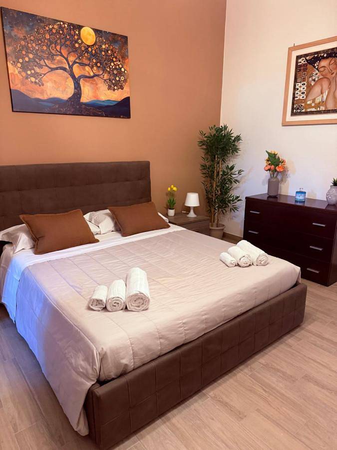Appartamento per 4 persone, con terrazza a Misterbianco