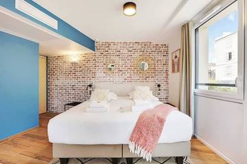 Appartement De Vacances pour 2 Personnes dans Vanves, Hauts-de-Seine, Photo 1