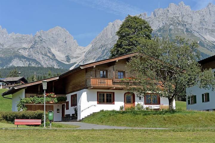 Ferienhaus für 6 Personen, mit Balkon und Garten in Going am Wilden Kaiser