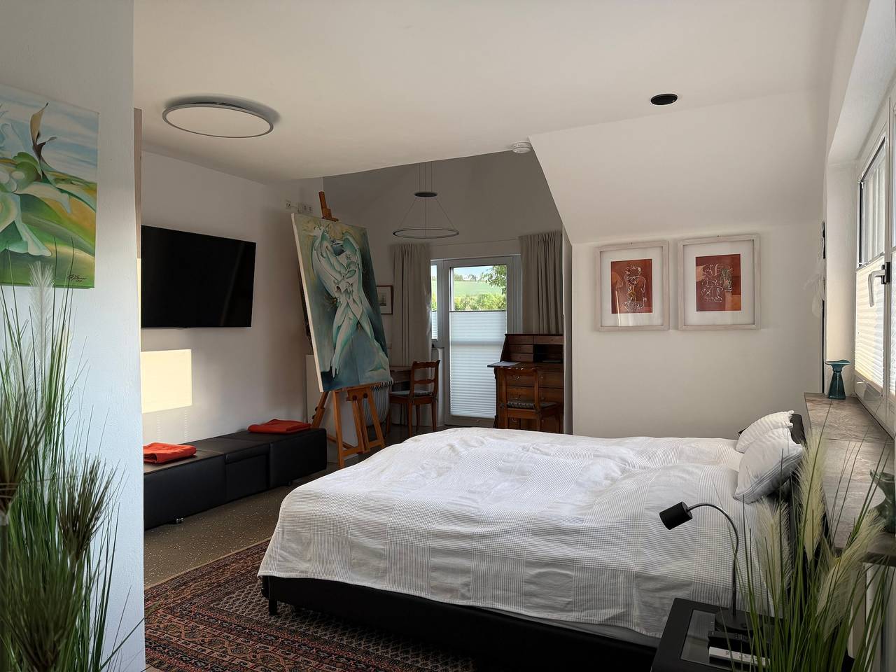 Ganze Wohnung, Ferienwohnung für 2 Personen als "Ferienloft A15" (80 m²) in Fladungen in Fladungen, Rhön-Bayern