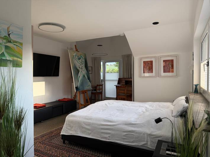Ferienwohnung für 2 Personen, mit Garten in Fladungen - 3