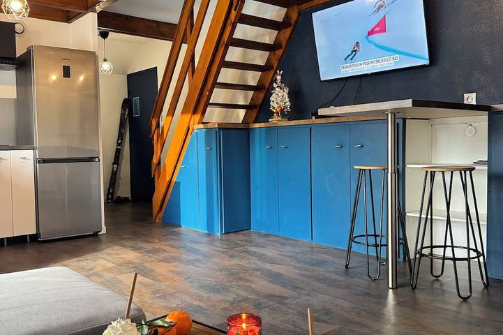 Ferienwohnung für 5 Personen, mit Balkon, mit Haustier - 1