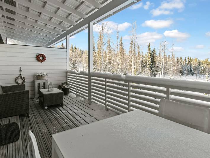 Skivillas 78 ukkohalla (2) in Ukkohalla, Kainuu
