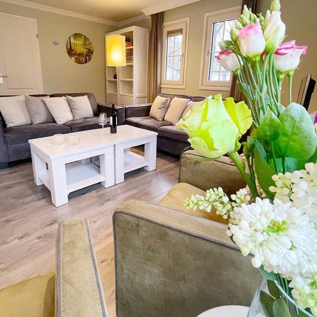 Landgoed Het Grote Zand — Dotterbloem Chalet Mit Hot Tub| 6 Personen in Hooghalen, Drenthe