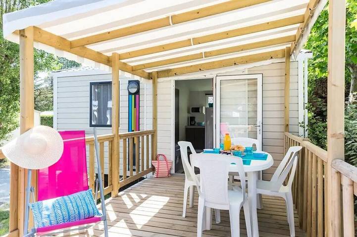 Camping pour 2 personnes à Brem-sur-Mer