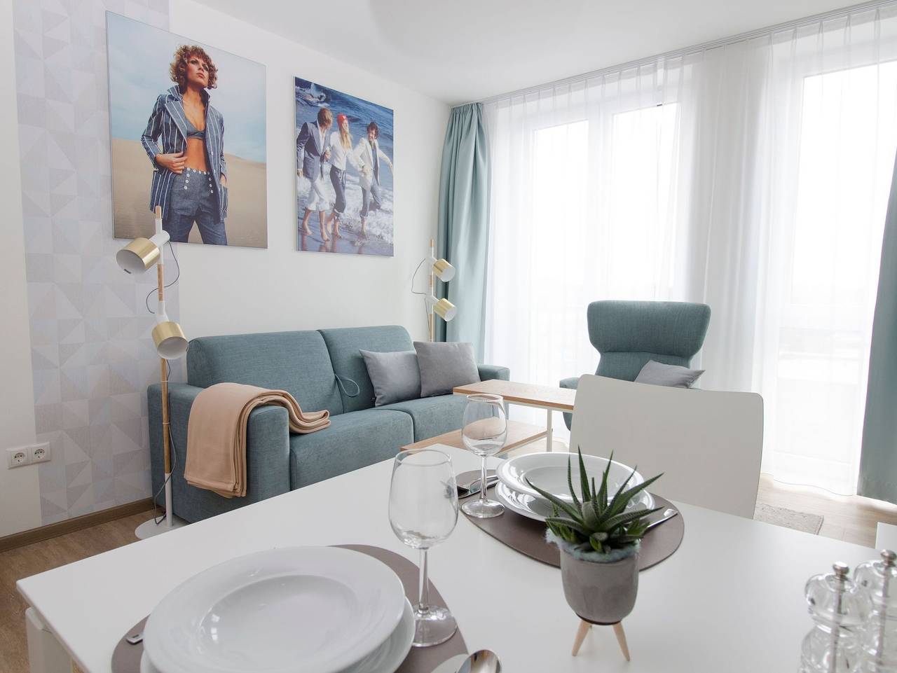 Ganze Wohnung, Nino Boardinghouse Apartment 5 (groß) - Nino Boardinghouse Apartment 5 in Nordhorn, Landkreis Grafschaft Bentheim