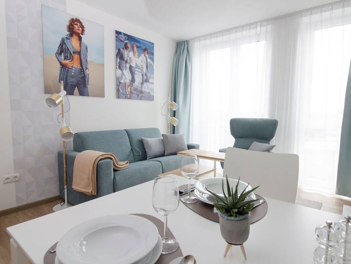 Ganze Wohnung, Nino Boardinghouse Apartment 5 (groß) - Nino Boardinghouse Apartment 5 in Nordhorn, Landkreis Grafschaft Bentheim