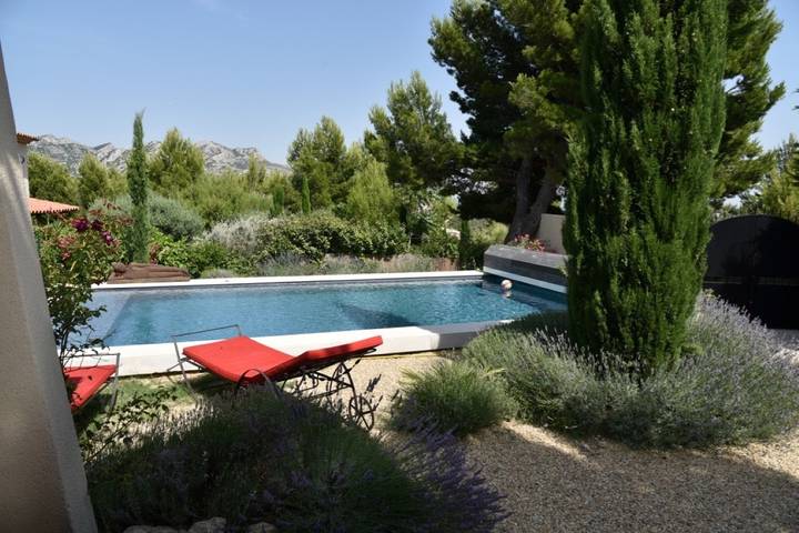 Villa für 8 Personen, mit Terrasse und Garten sowie Whirlpool, mit Haustier - 1