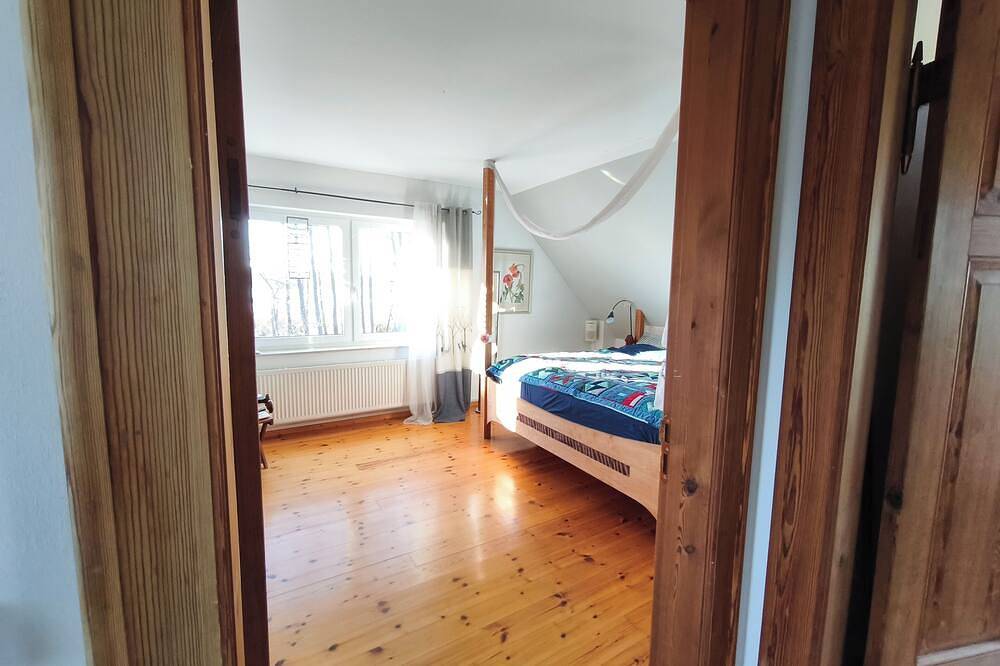 See-Haus, Arboretum und Sauna am Plessower-See in Werder-Havel in Plötzin, Werder