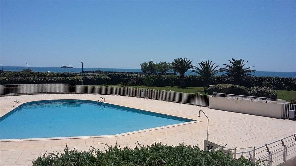 Appartement de vacances entier, 2 Pièces cabine 6 couchages grande loggia vue mer Cap D'Agde in Cap d'Agde, Agde