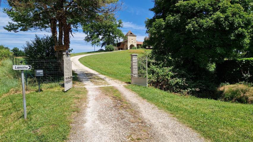 Chambre d’hôte pour 2 personnes, avec jardin et jacuzzi dans le Lot-et-Garonne - 2