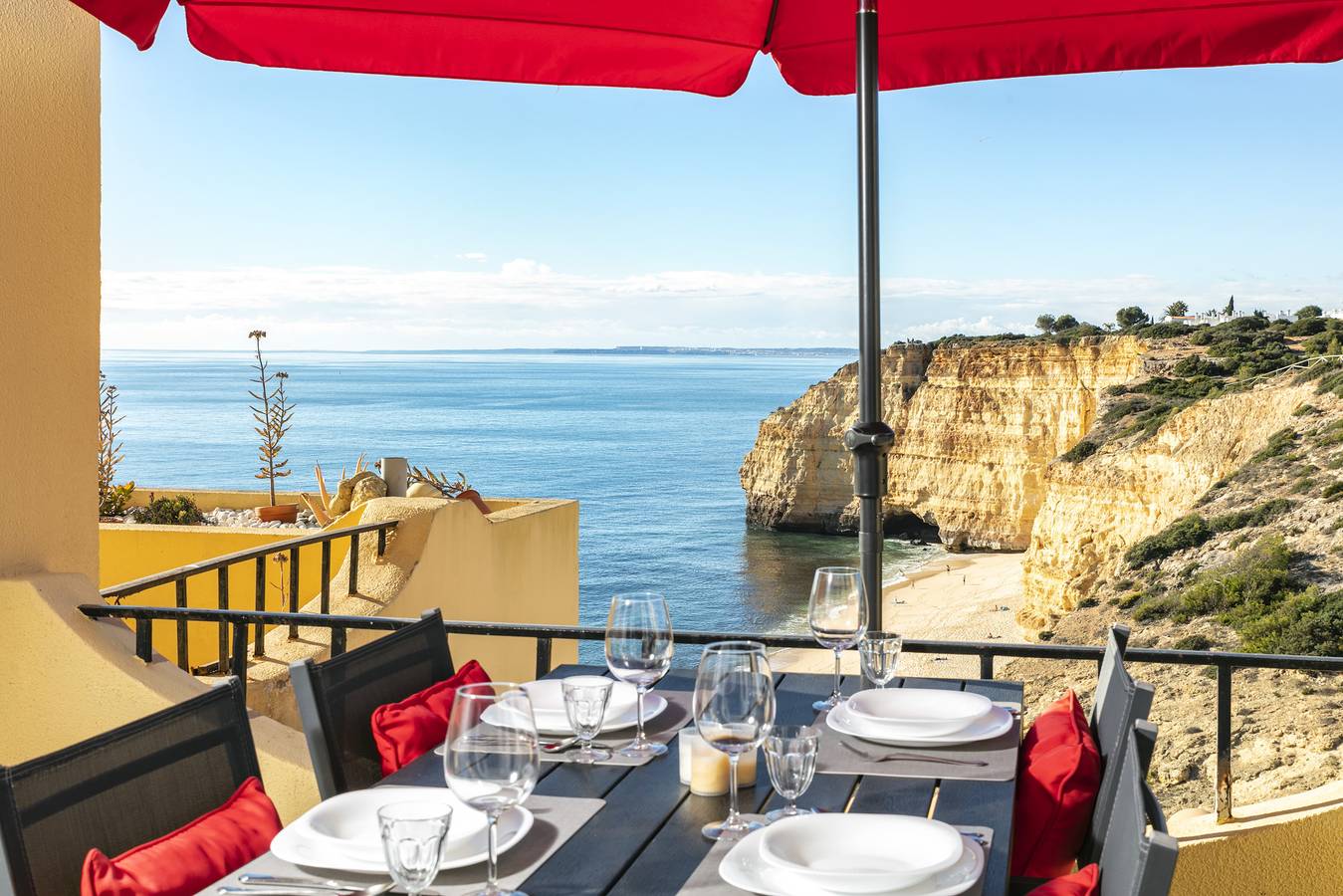 Vakantieappartement voor 4 Personen in Carvoeiro, Lagoa