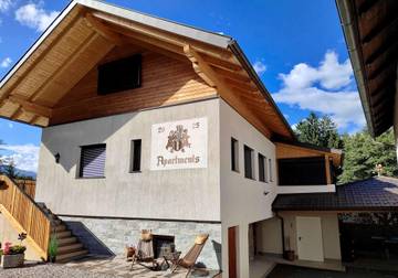 Hütte für 4 Personen, mit Garten, kinderfreundlich am Millstätter See