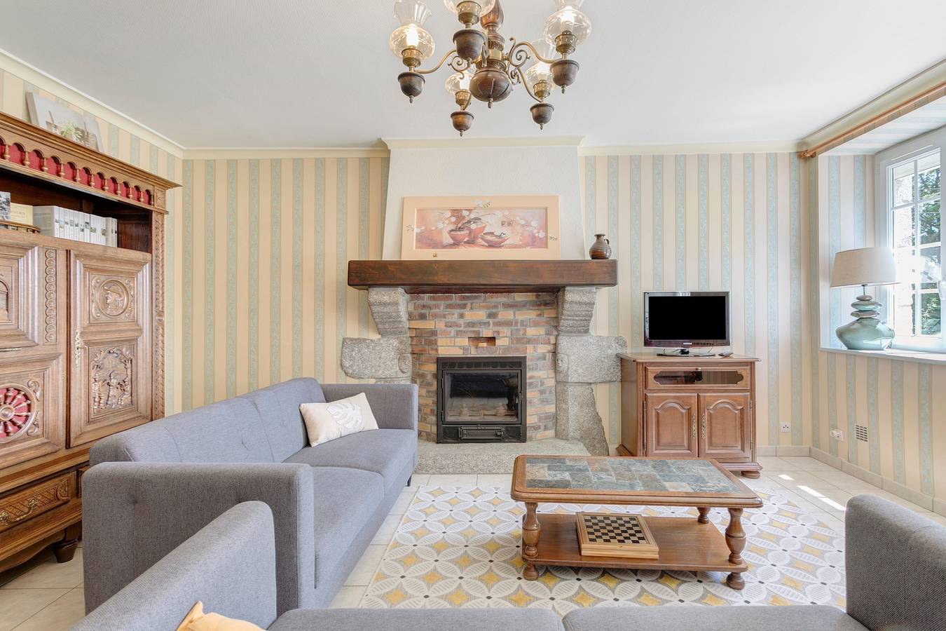 Maison de vacances « Gîte De L'Allégoat » avec jardin privé in Plouisy, Région de Guingamp