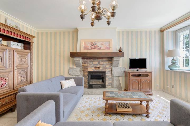 Maison de vacances « Gîte De L'Allégoat » avec jardin privé in Plouisy, Région de Guingamp